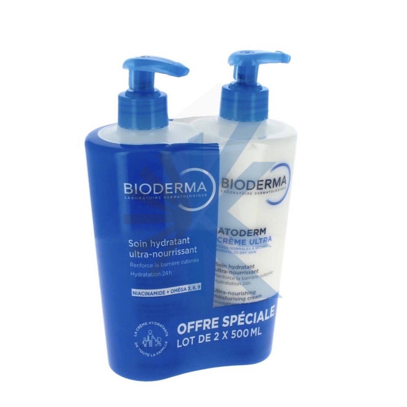 Lot de crèmes hydratantes