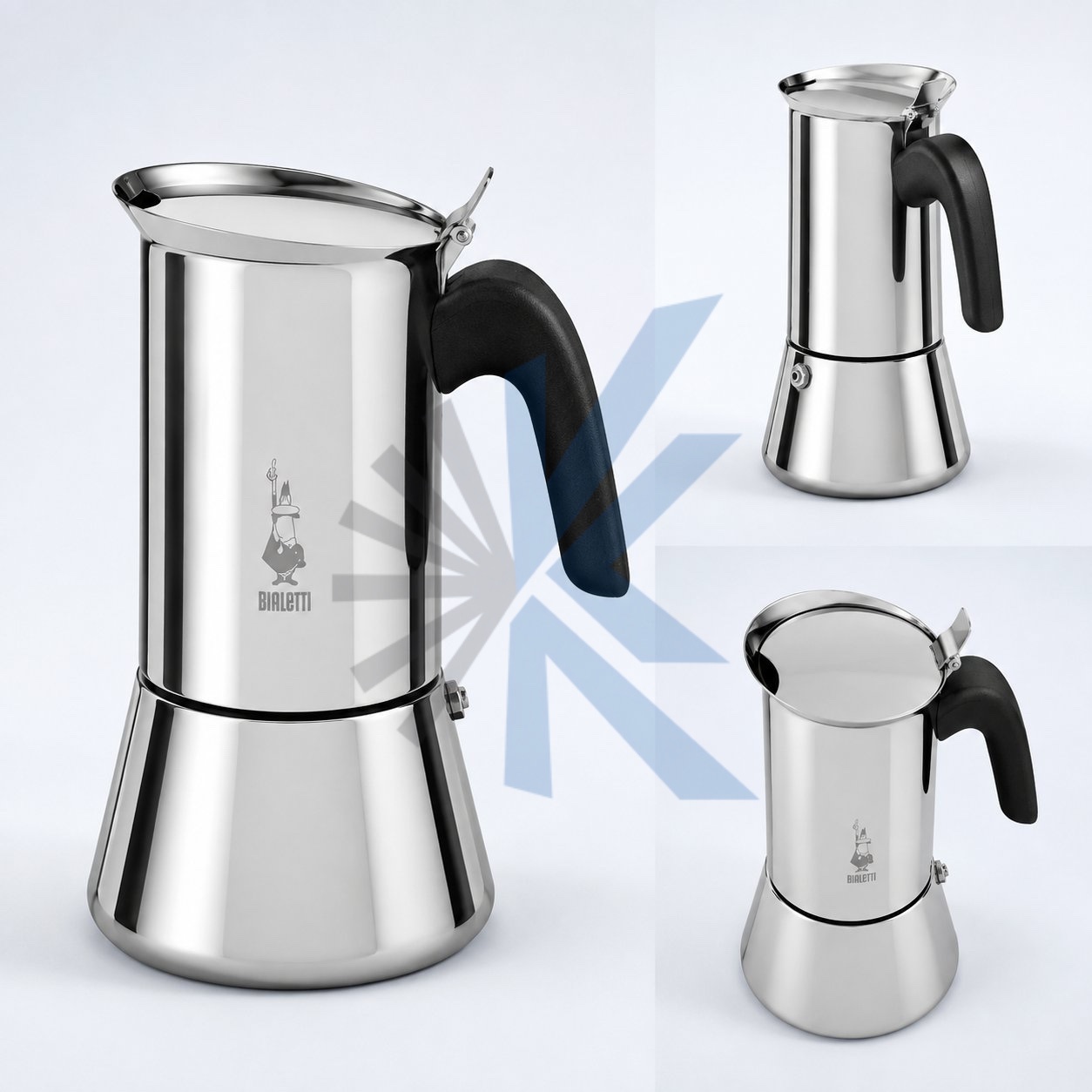Cafetière italienne Bialetti (inox)